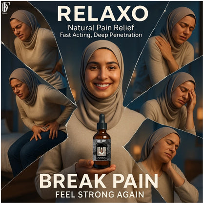 Relaxo Premium Oil | Best Pain Relief Oil